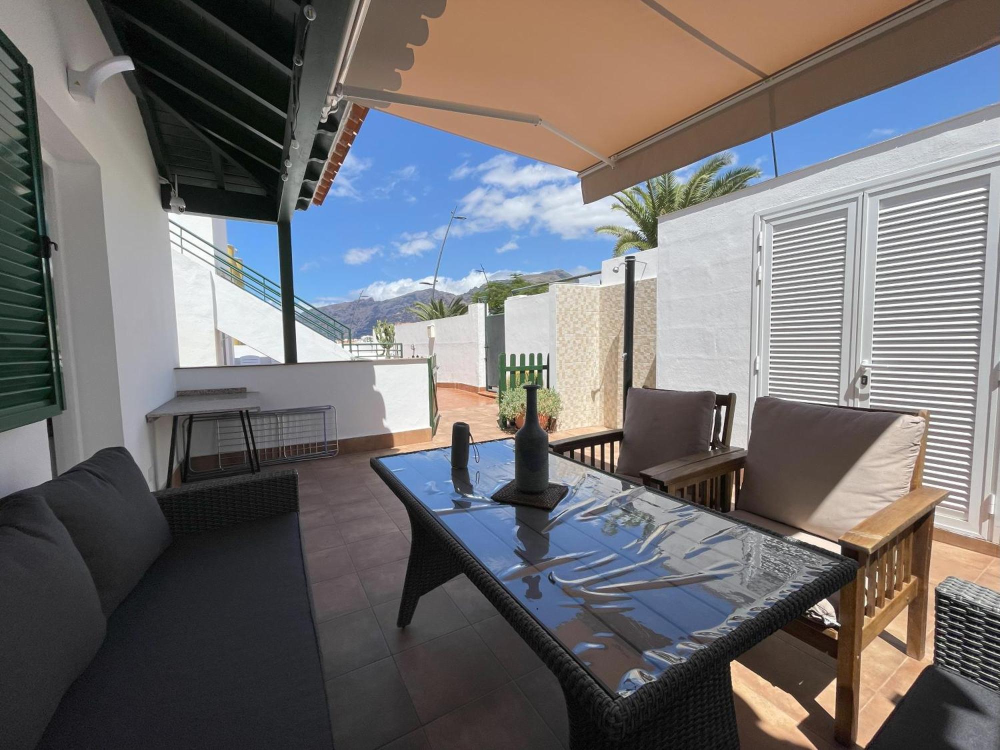 Newly Renovated Apartment With 2 Terrace, 2 Bedroom, 5Min Beach Puerto de Santiago  Eksteriør billede