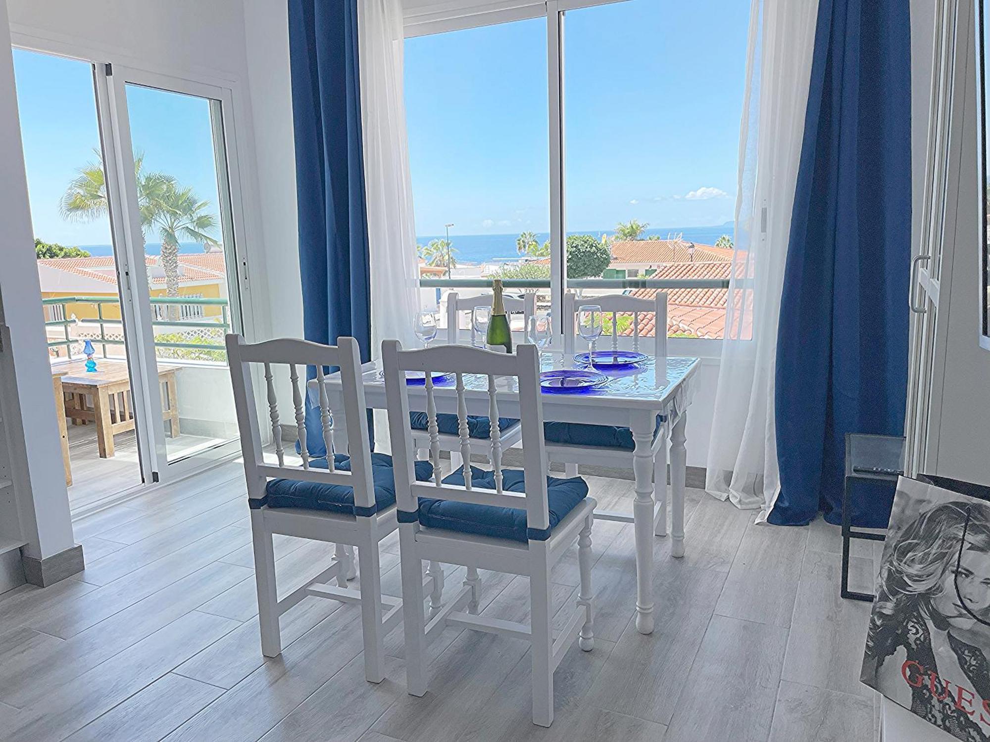 Newly Renovated Apartment With 2 Terrace, 2 Bedroom, 5Min Beach Puerto de Santiago  Eksteriør billede