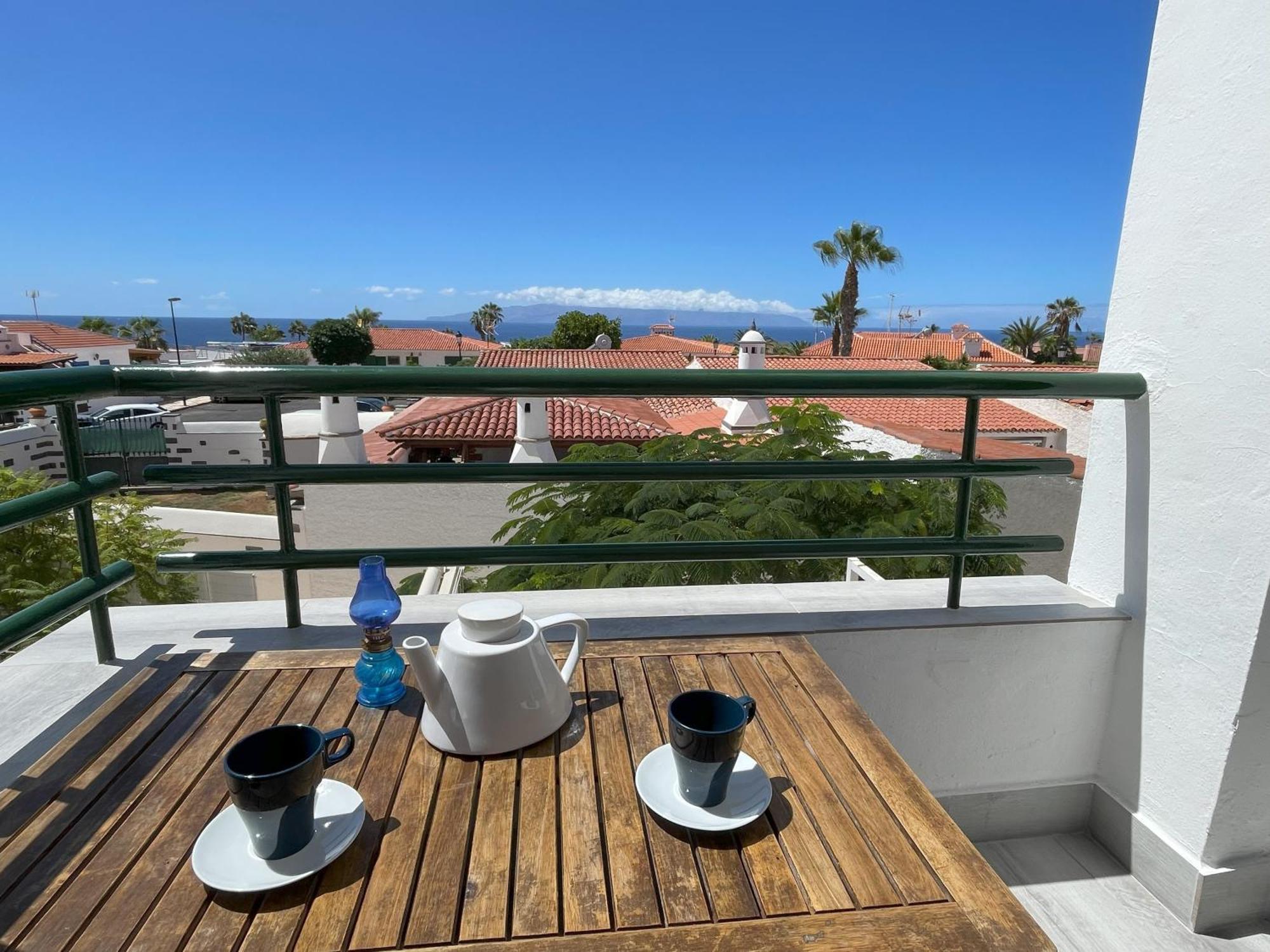 Newly Renovated Apartment With 2 Terrace, 2 Bedroom, 5Min Beach Puerto de Santiago  Eksteriør billede
