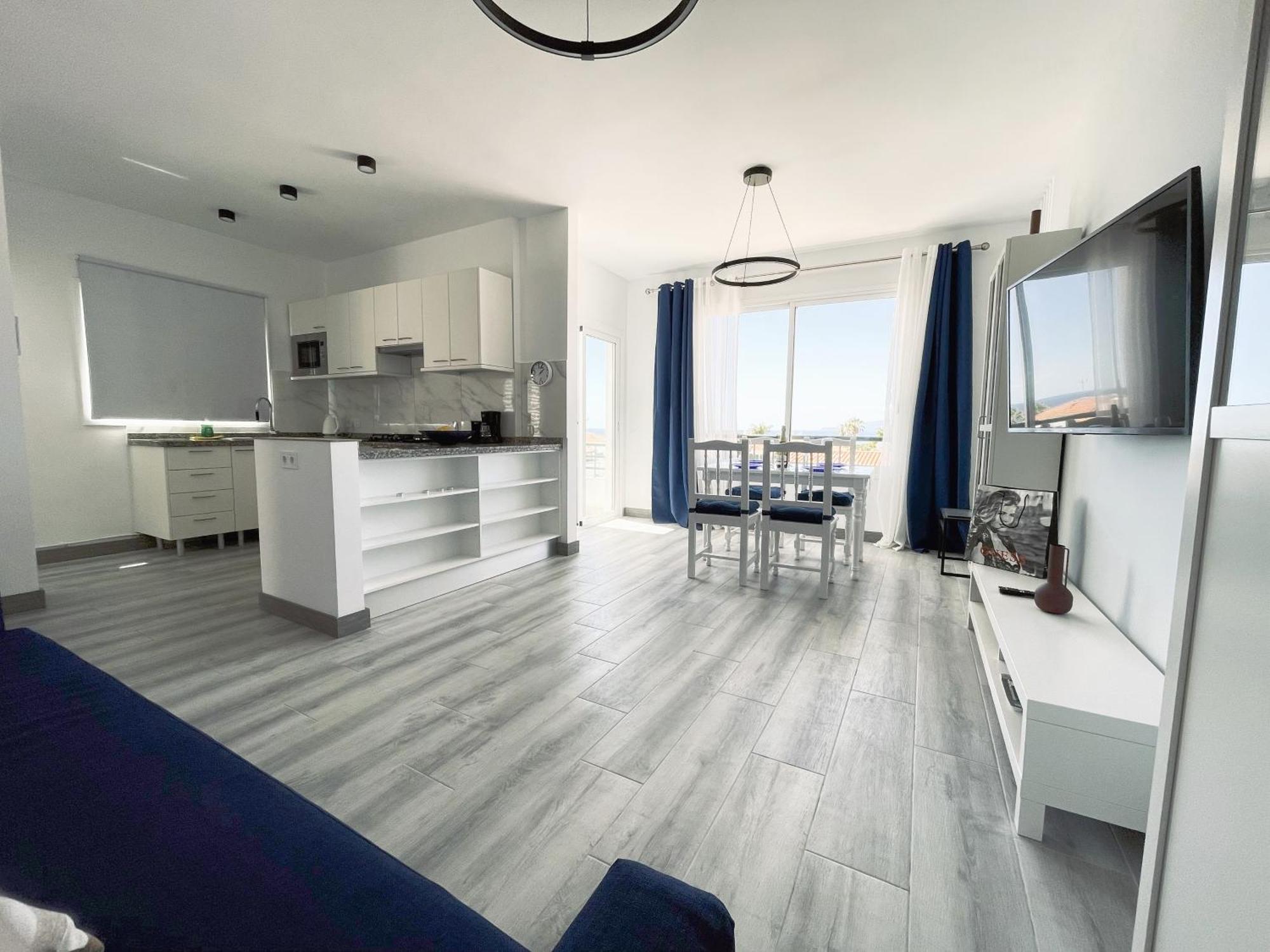 Newly Renovated Apartment With 2 Terrace, 2 Bedroom, 5Min Beach Puerto de Santiago  Eksteriør billede