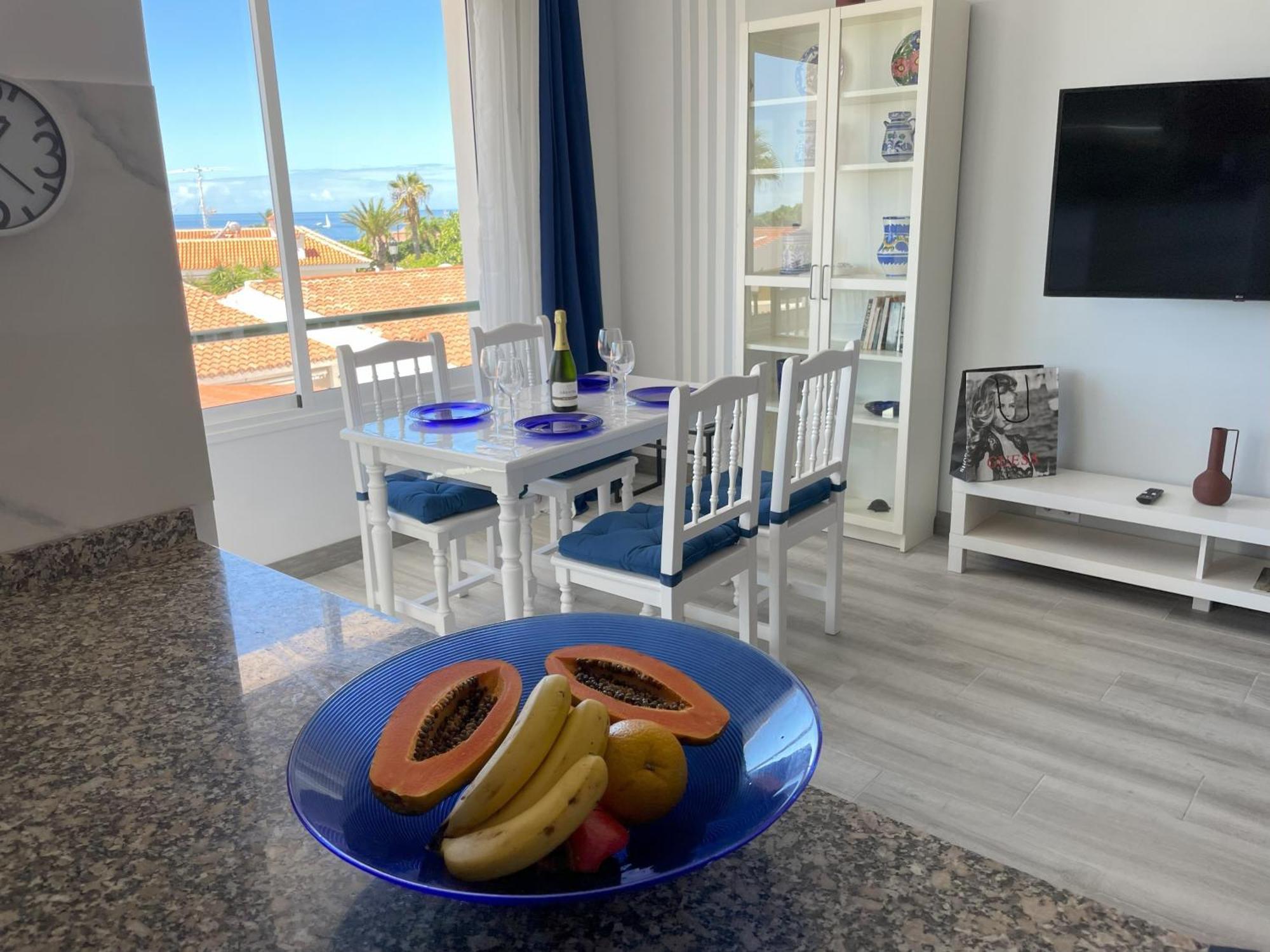 Newly Renovated Apartment With 2 Terrace, 2 Bedroom, 5Min Beach Puerto de Santiago  Eksteriør billede